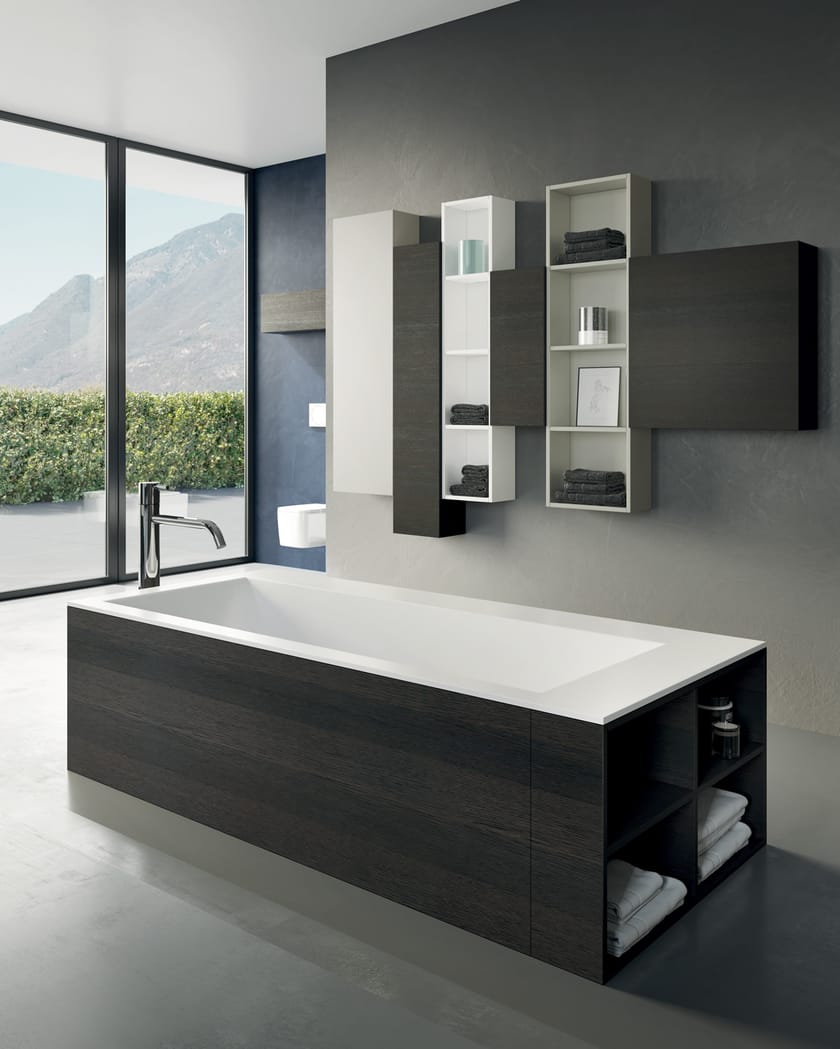 Bathroom / vanity unit MAKE 04 Make Collection By LASA IDEA