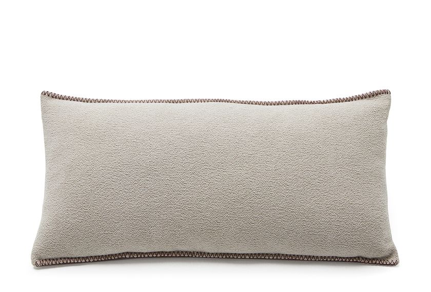 HOMESCAPES Cuscino In Piuma D'anatra 60x70 Cm - Set Di 2 Cuscini Rettangolari - Morbido, Ipoallergenico E Antiacaro