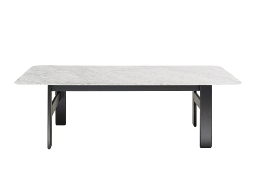 FUGUE Marble table Fugue Collection By HC28 Cosmo design Frank Chou