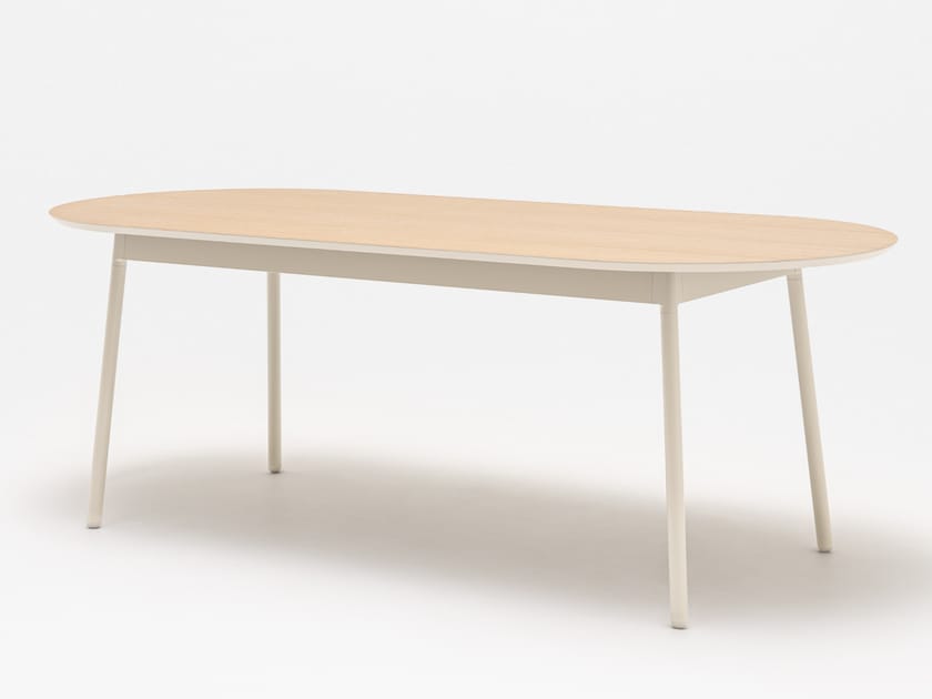 Product photograph of Unit Meeting Table from Archiproducts UK