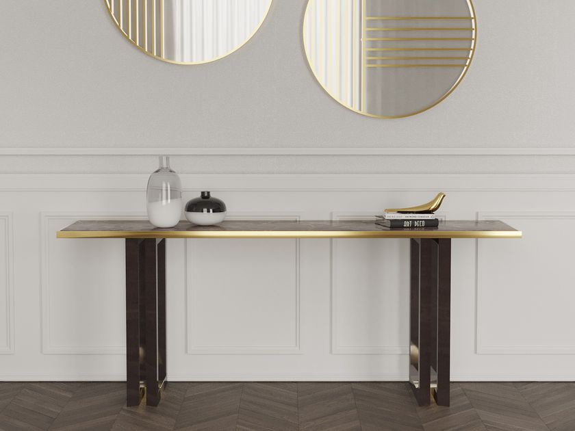 MELODI Console table By ANA ROQUE INTERIORS