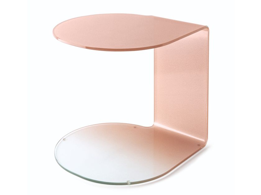 Screen Printed Glass Side tables | Archiproducts