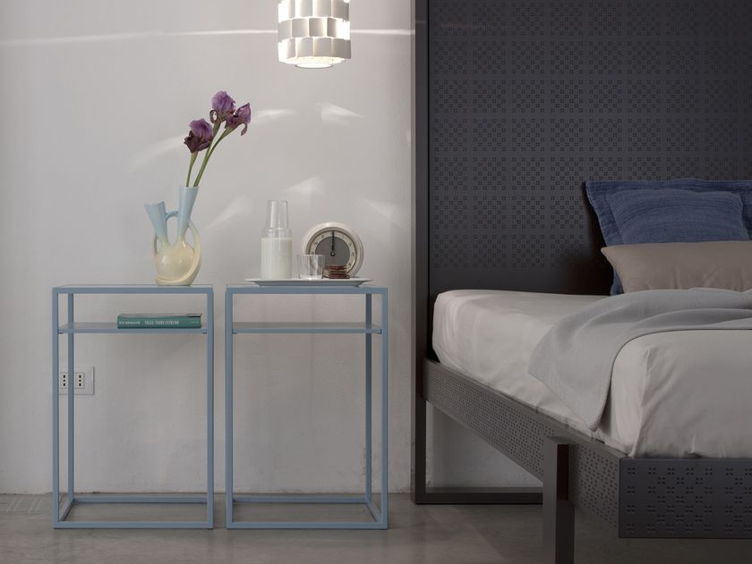 BOX | Bedside table Box Collection By Capo d’Opera design Manuela Pelizzon