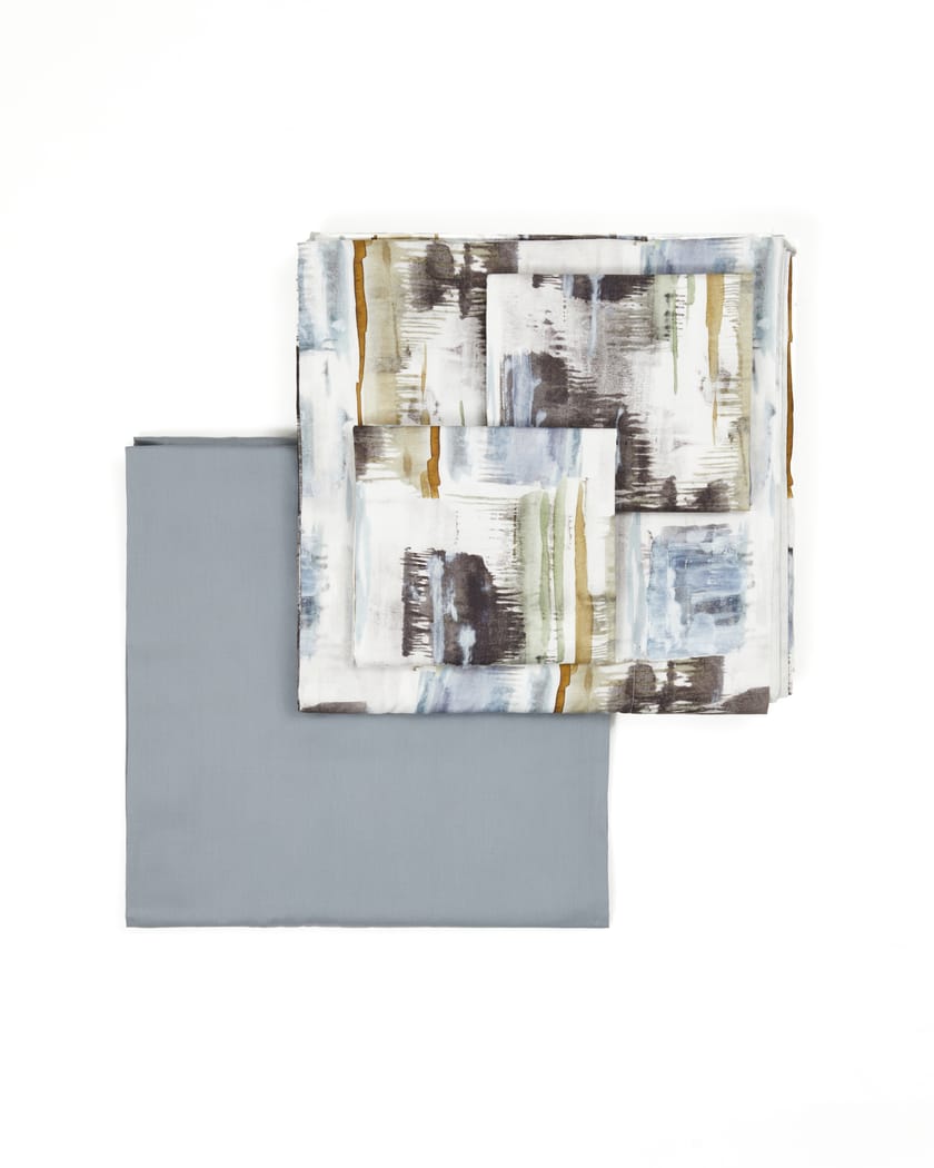 METROPOLITAN Cotton bedding set By Lanerossi