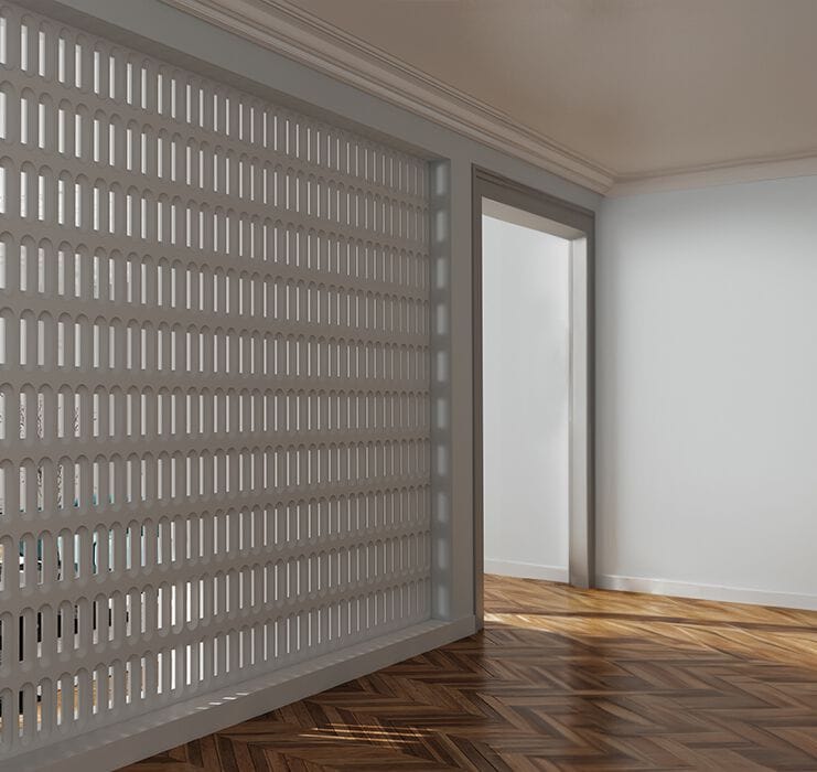 CATERINA by MG12 - Screen Block in gesso - 5