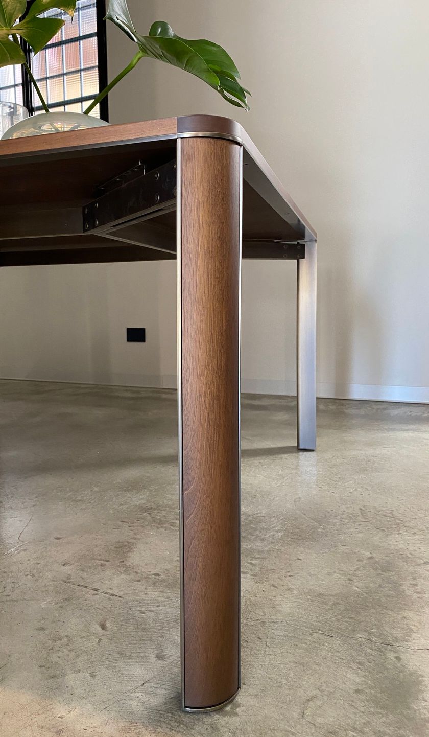 GREGORIO by MG12 - Tavolo in acciaio e legno - 6