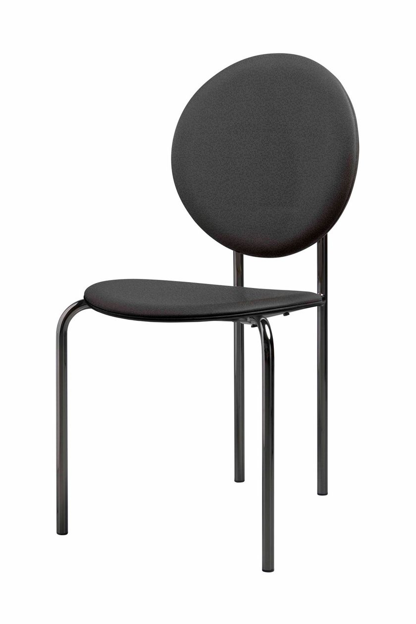 MICHELLE Medallion upholstered leather chair By SP01 | design Tim Rundle