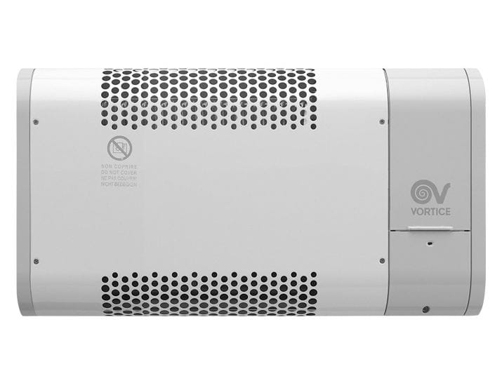 MICRORAPID 600-V0, Termoventilatore miniaturizzato da installazione