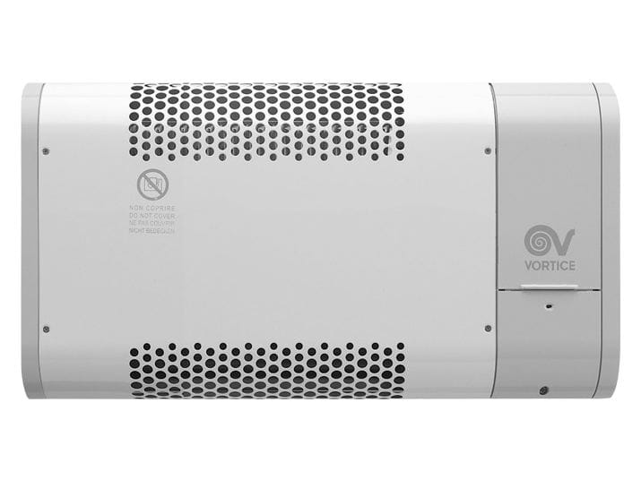 MICRORAPID T 600-V0, Termoventilatore miniaturizzato da installazione