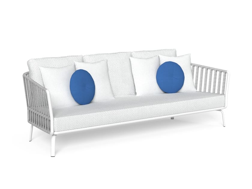 Product photograph of Milo 3 Seater Garden Sofa from Archiproducts UK