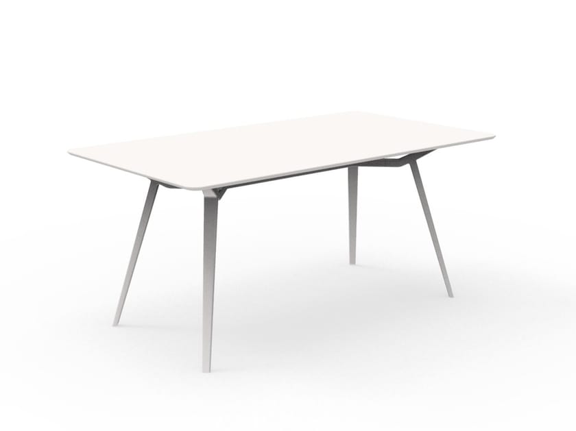 Product photograph of Milo Rectangular Table from Archiproducts UK