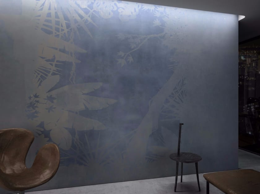 Washable vinyl wallpaper with floral pattern MIRABELLE Flore Collection