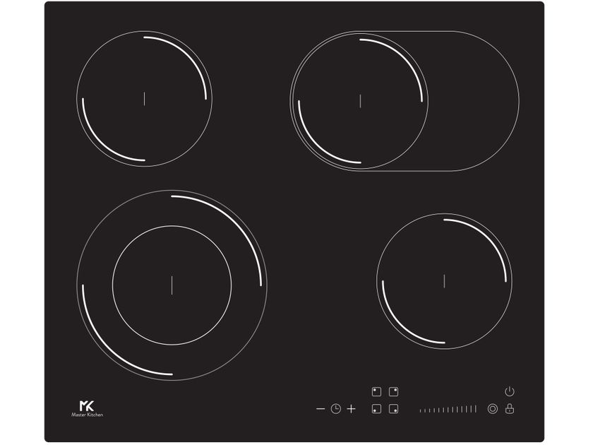 MKHC 6042 D-O BK | Hob Induction built-in hob By Master Kitchen