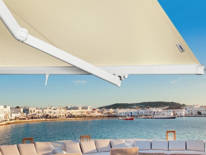 MARKILUX PERGOLA CLASSIC Tenda Da Sole Cassonata Motorizzata Con Guide Laterali Markilux Pergola Classic 152995