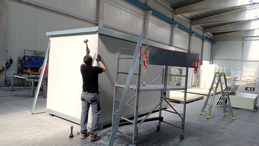 BOX PREFABBRICATI by UNIMETAL - Box prefabbricati monoblocco - 5