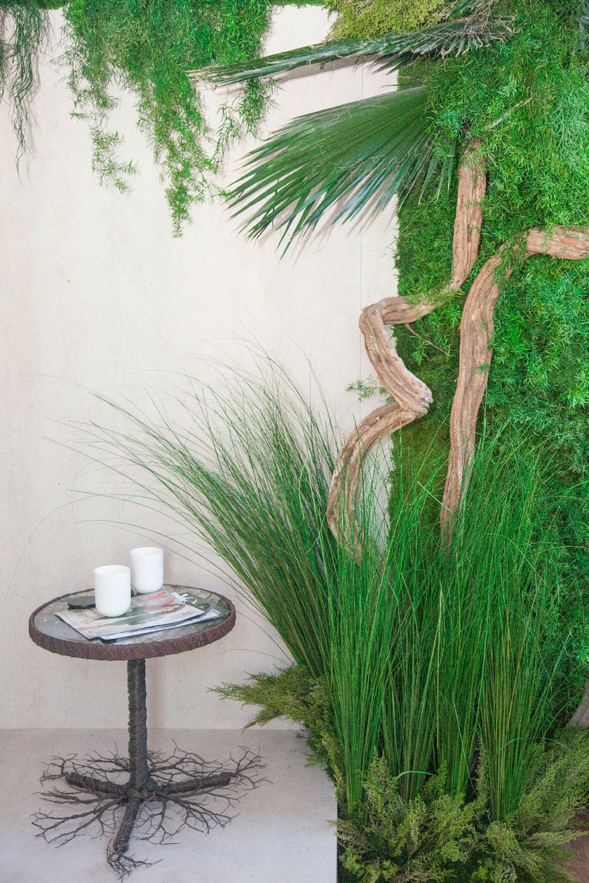 Stabilized plants indoor vertical garden MOSS&PLANTS FLORESTA By GREENAREA