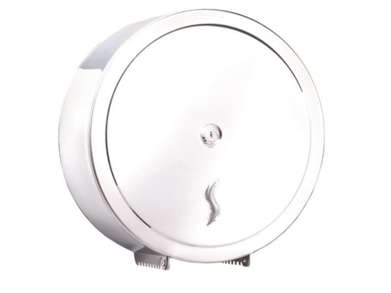 KADAX Portarotolo Carta Da Cucina In Acciaio - Design Moderno E Stabile Per Tavolo