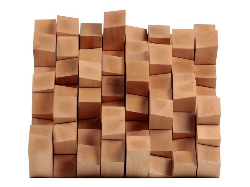 Diffuseur acoustique Woody Fractal 34 pour l'audio haut de gamme. - ® Premium Acoustics