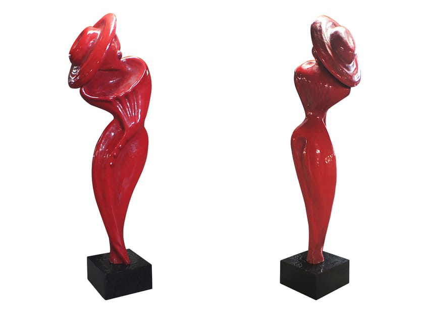 Fiberglass sculpture MUSA K1473 By KARPA