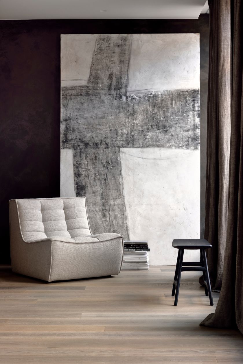 Poltrona in tessuto N701 | Poltrona Collezione N701 By Ethnicraft