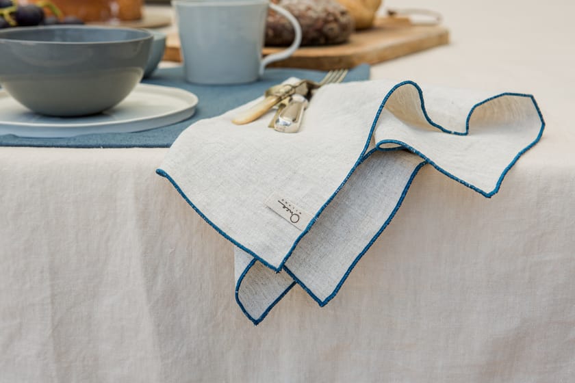 NAPKIN ROLLED HEM tovagliolo By Once Milano