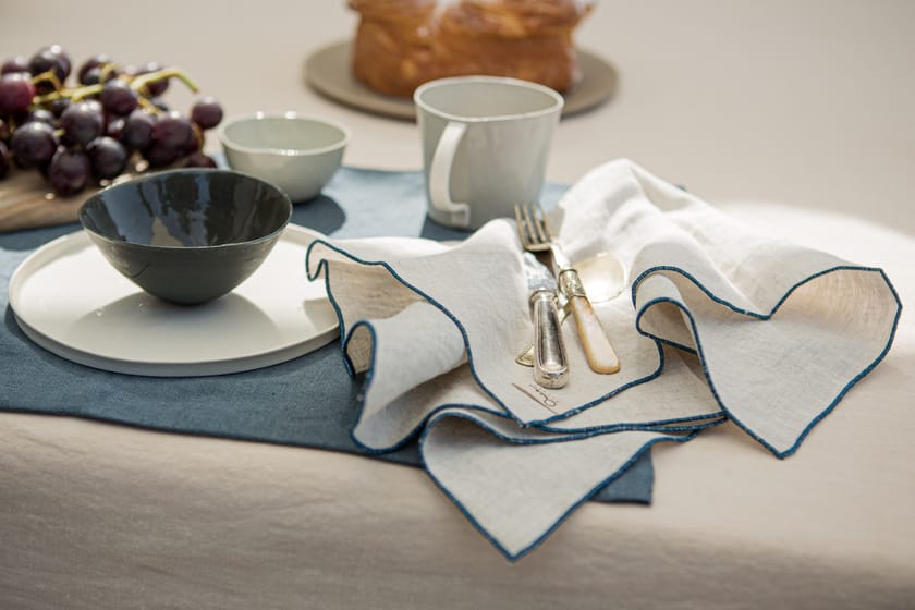 NAPKIN ROLLED HEM tovagliolo By Once Milano