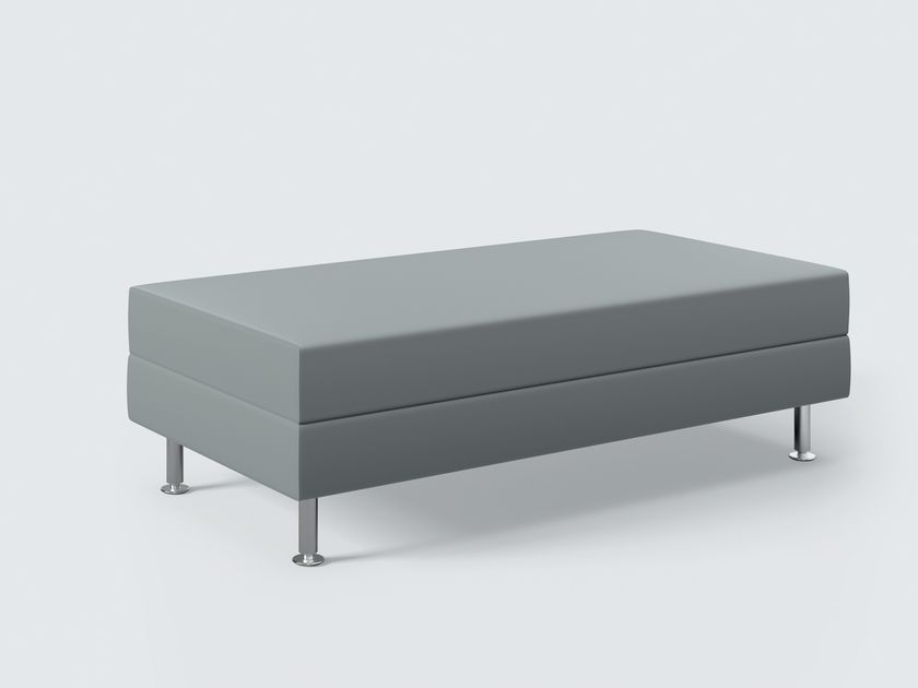 NAXOS | Pouf rettangolare By Ares Line design Giovanni Baccolini