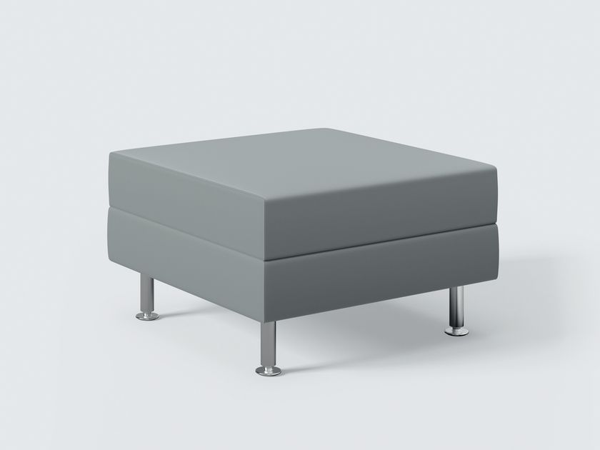 NAXOS Pouf imbottito quadrato By Ares Line | design Giovanni Baccolini