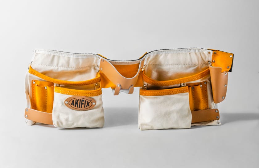 NE10 Fabric Tool belt Fabric Tool belt By AKIFIX