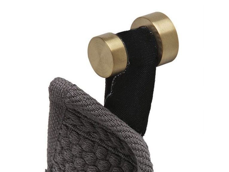 NEMOX GOLD | Robe hook Metal towel hook By Geesa