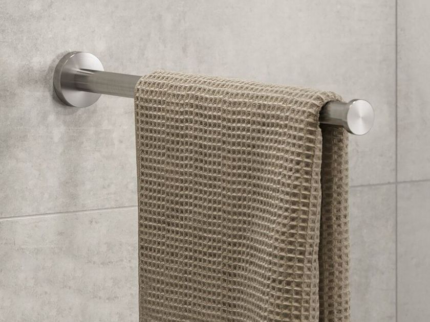 Geesa Nemox Toilettenpapierhalter Aus Edelstahl - Schwarz, 151x49x87 Mm, Wandmontiert
