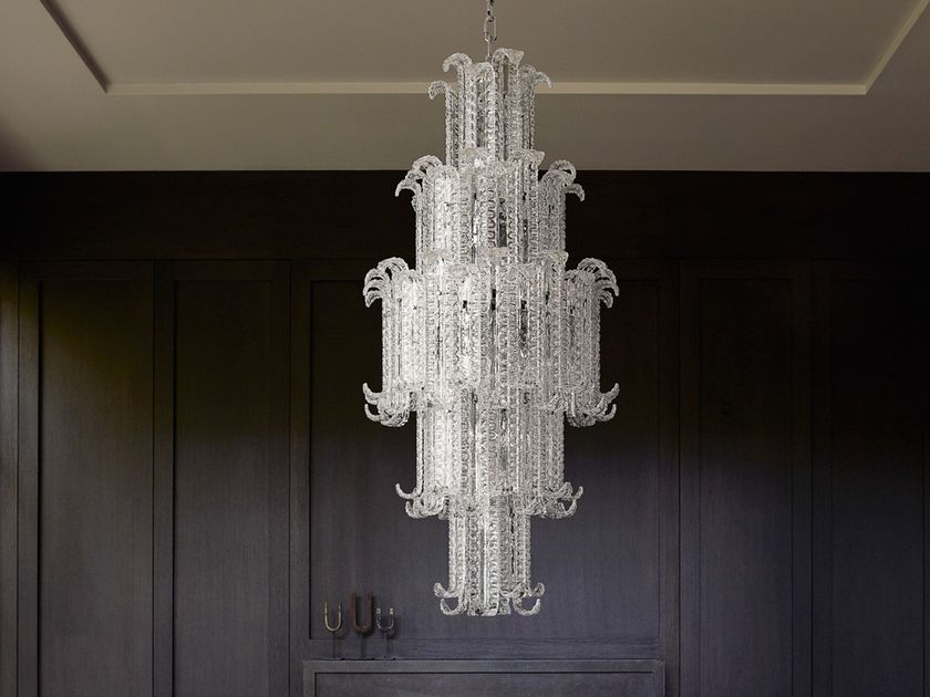 Barovier&Toso Murano glass pendant lamp - シーリングライト・天井