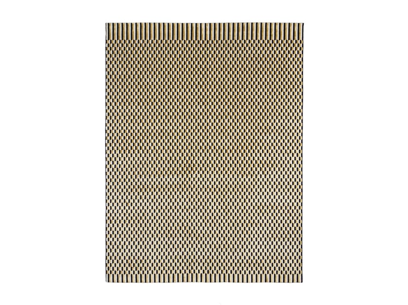 Custom handmade rug NINO GOLD by cc-tapis