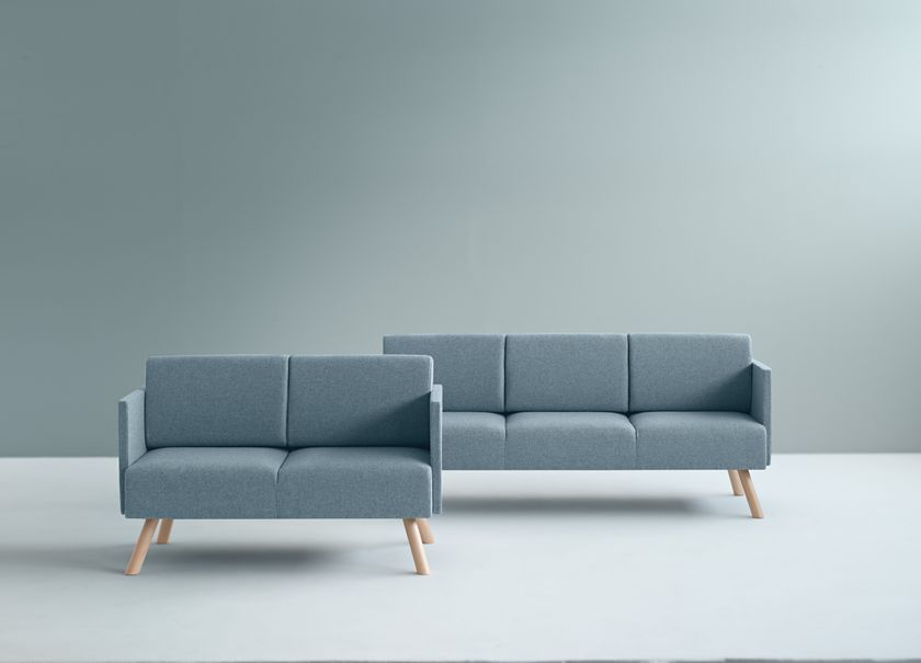 Produit similaire: NOMAD 826 - Canapé 2 places en tissu