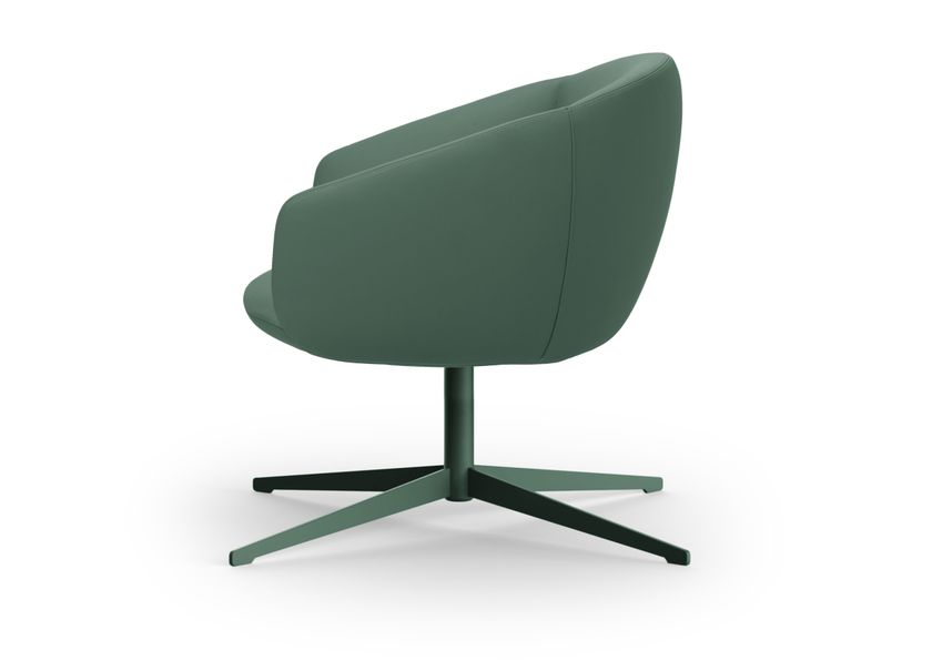 NOT LOUNGE | Leather easy chair Not Collection By True Design design E-ggs