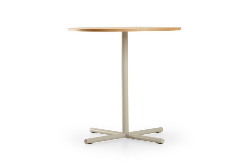 Round table with 4-star base NOTABLE NT T0HR Notable Collection By True ...