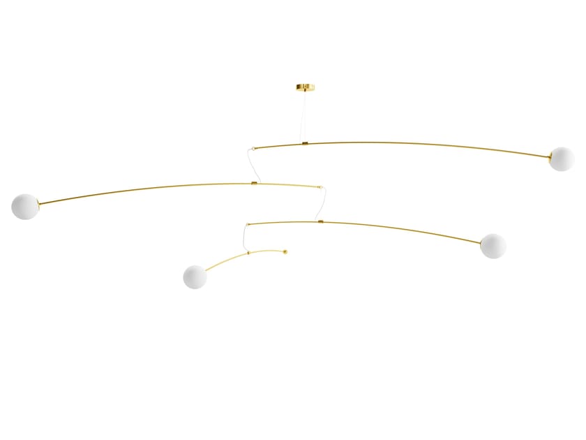 NOTOS L pendant lamp By Gobolights design Nicolas Brevers