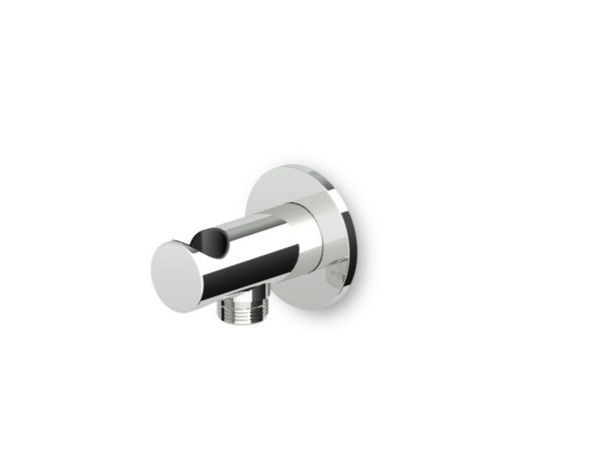 Presa d'acqua tonda con supporto | - Bathroom experience