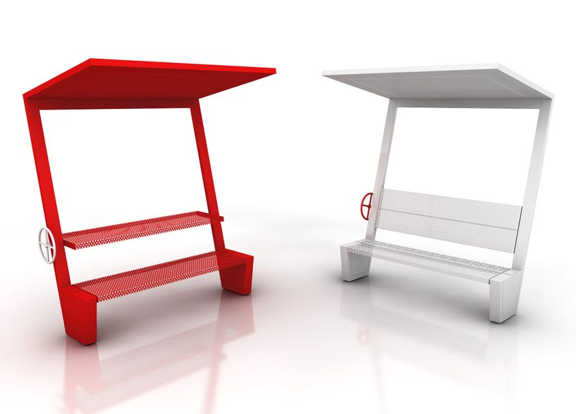 Bench / porch O-BENCH By GARDA DESIGN
