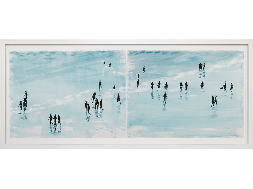 Paper Painting Oceánides Jacqui Ashworth Collection By NOVOCUADRO ART ...