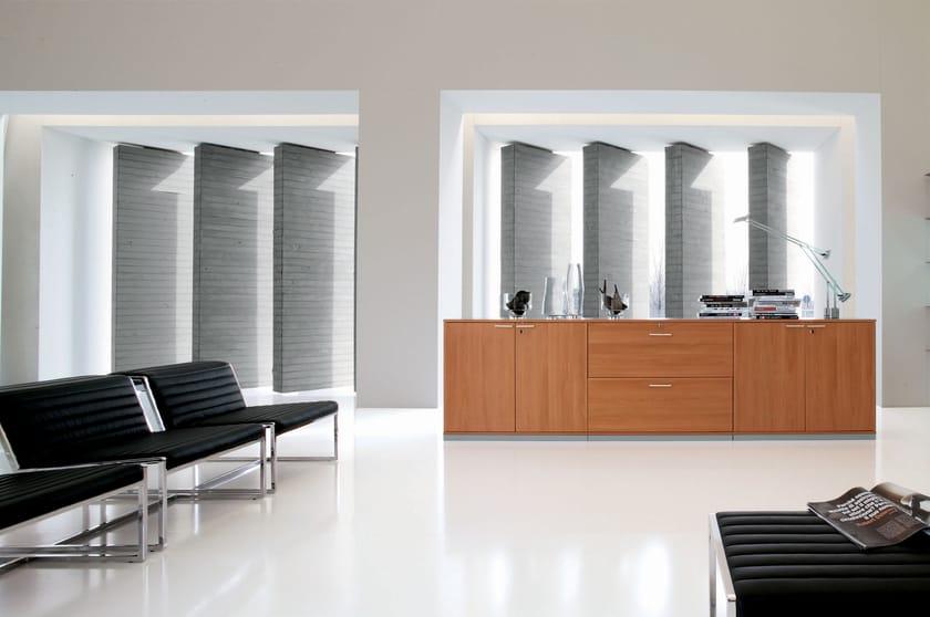 SPACE Low office storage unit Space Collection By Archiutti