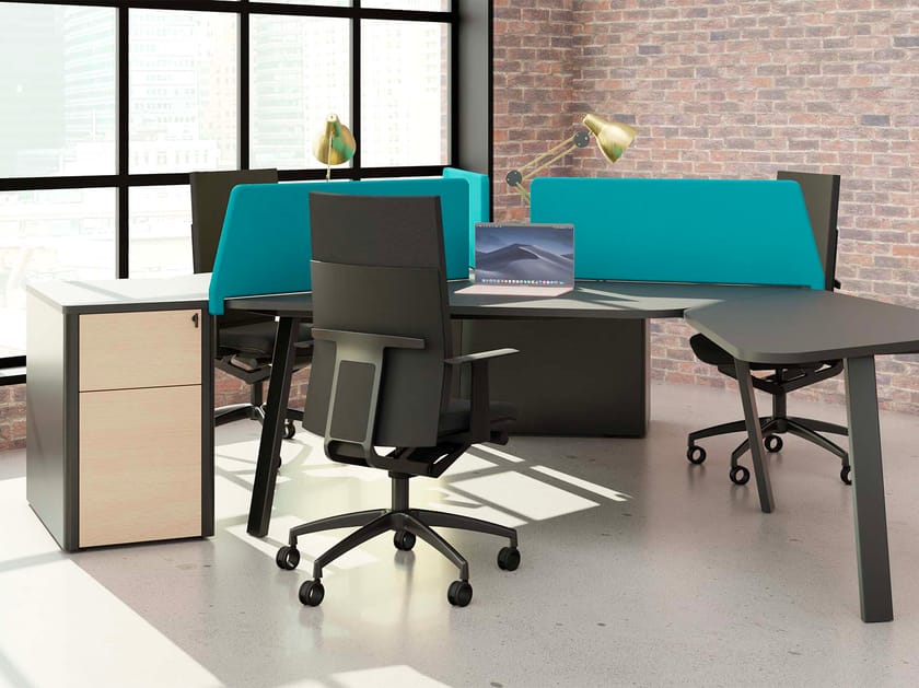 Melamine Office desks Archiproducts