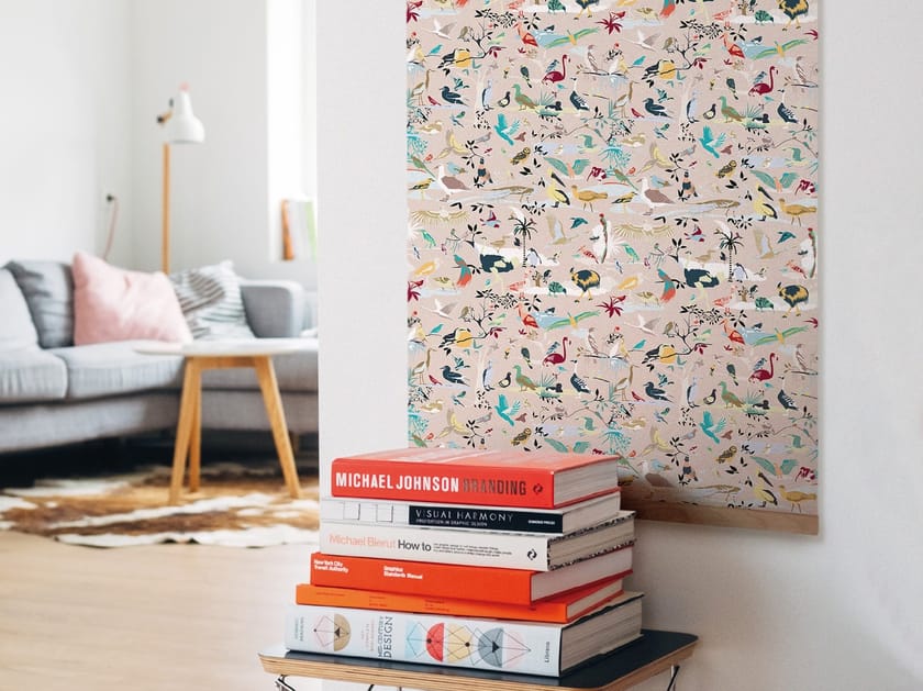 OISEAUX A | Kakemono