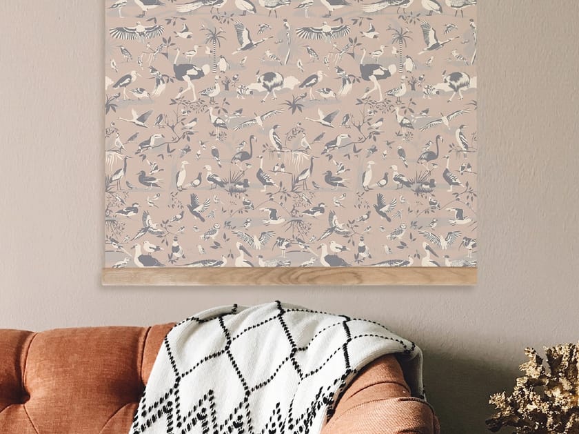 OISEAUX B | Kakemono