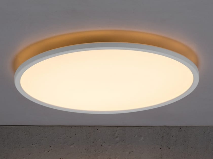 OJA 42 Ceiling lamp for bathroom LED plastic ceiling light for bathroom By Nordlux