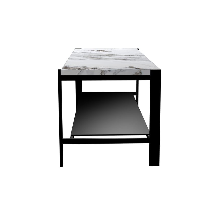 OM36 Carrara marble coffee table By MJIILA