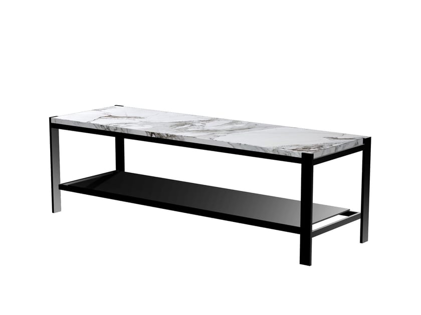 OM36 Carrara marble coffee table By MJIILA