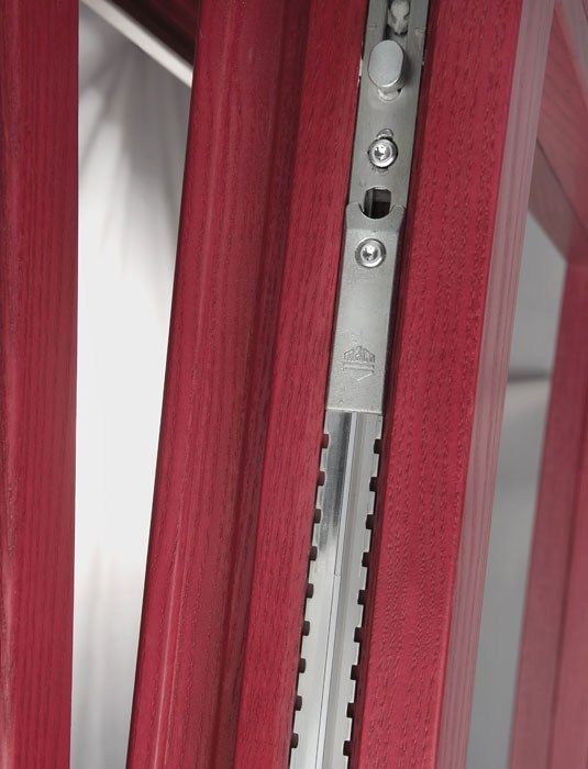 OMERO by NAVELLO - Finestra a battente in legno con triplo vetro - 4