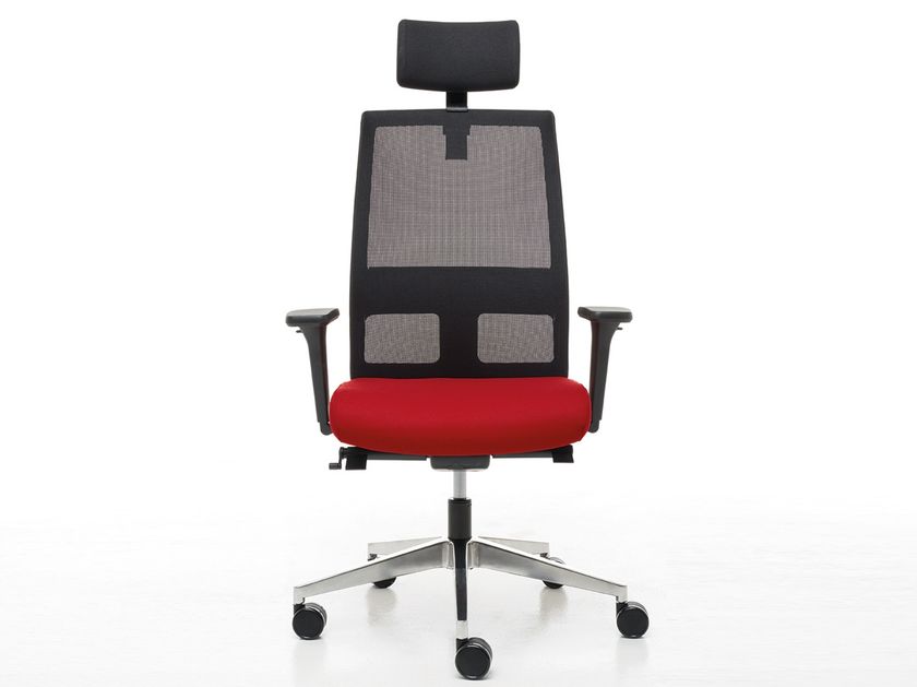 FurnitureR Set di 1 scrivania, Regolabile in Altezza, Sedia Girevole
