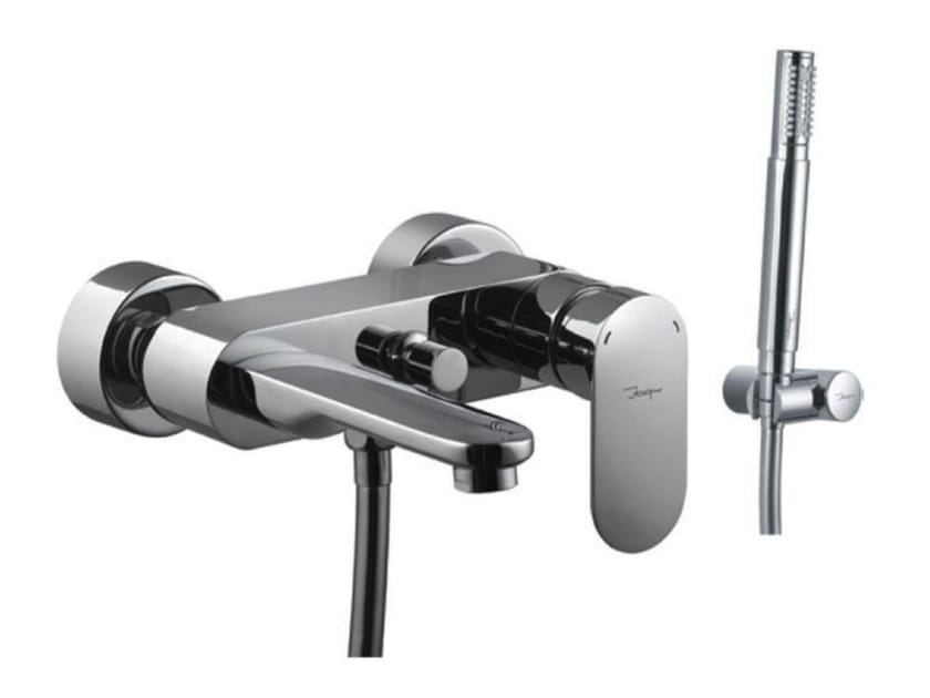 OPAL PRIME Bathtub mixer with hand shower By Jaquar